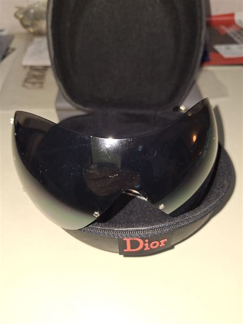 occhiali dior maschera